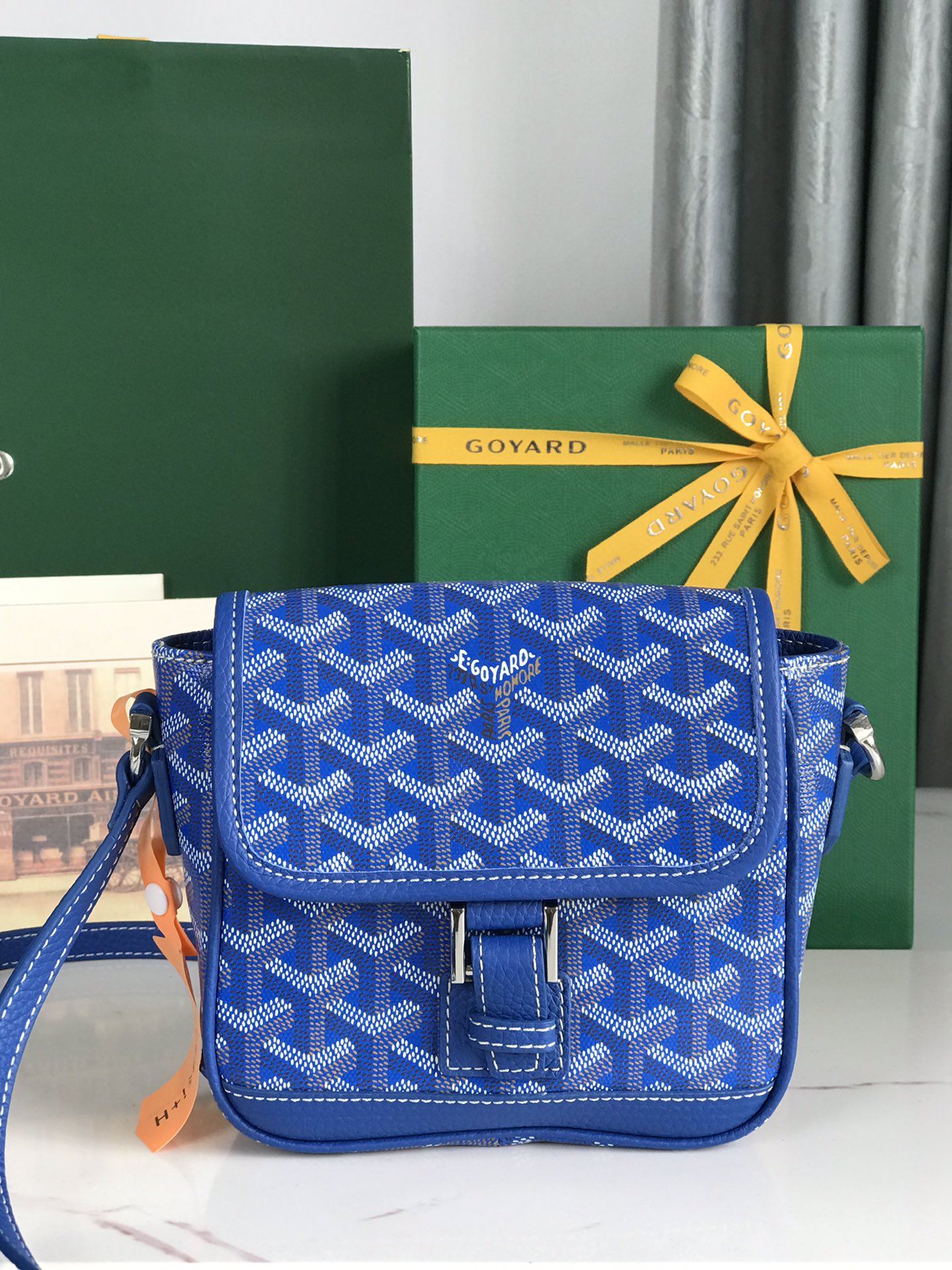 Goyard Satchel Bags